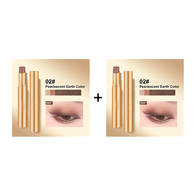 💖Limited BUY 1 GET 1 FREE💖3 Colors in 1 Eyeshadow Stick