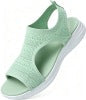Breathable mesh platform sandals for women