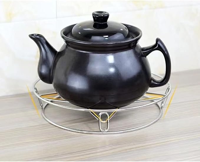 Round stainless steel steamer rack, suitable for cooking