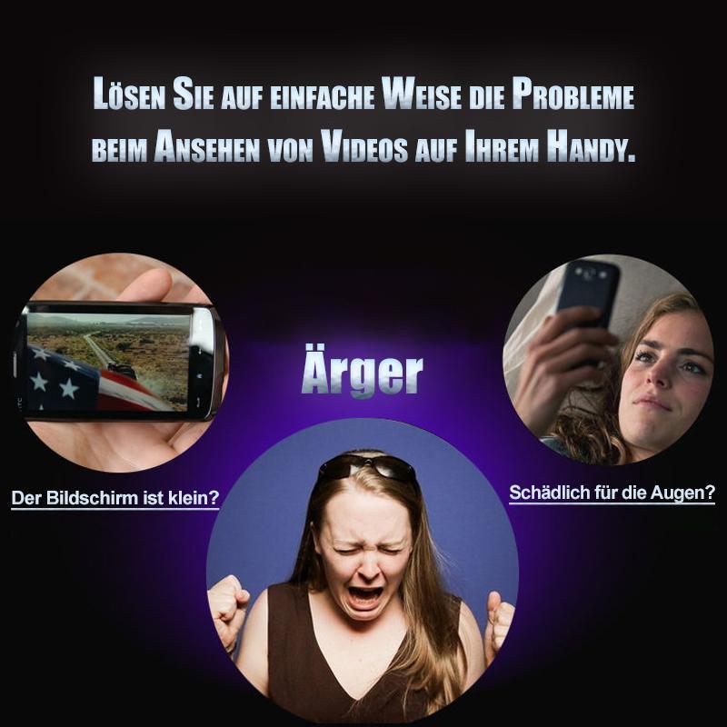 🌟3D Mobile Phone Screen Amplifier