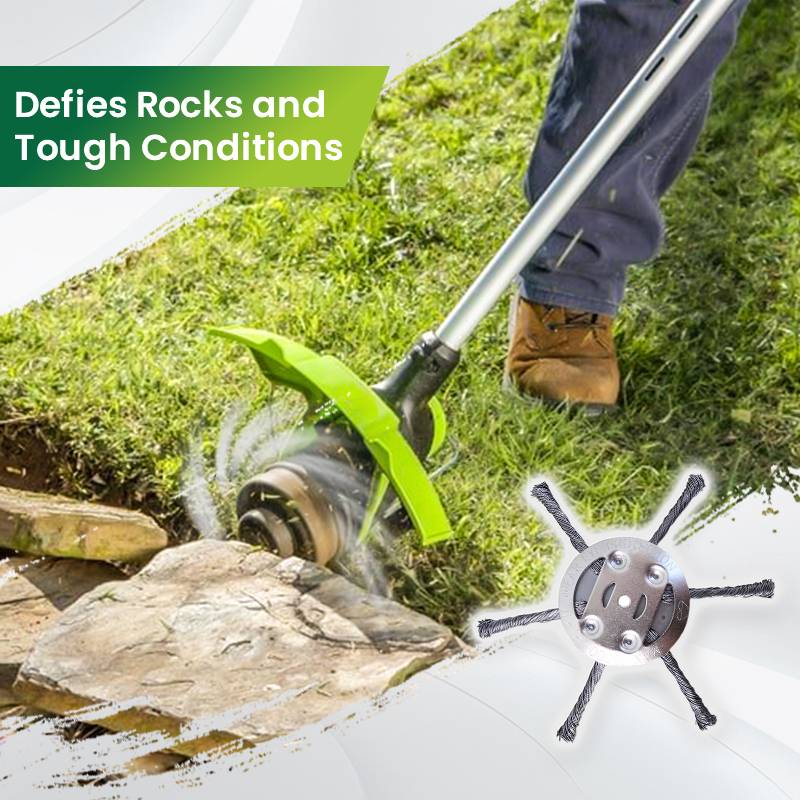 💥time-limited offer🔥Lawn trimmer head made from steel wire🌳🏡