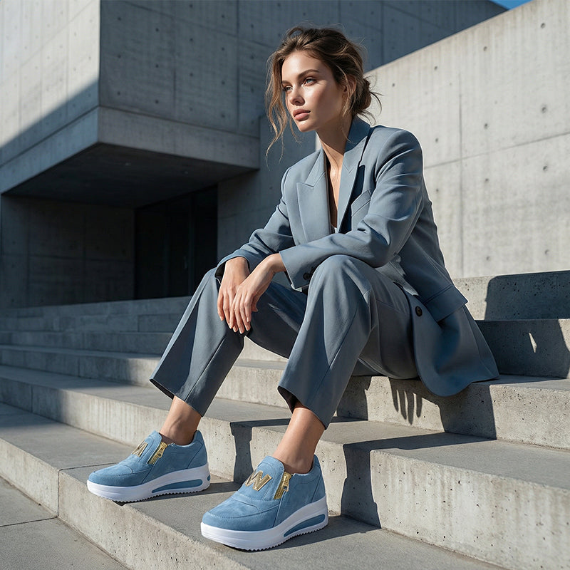 💥"Orthopedic shoes for women with natural design 🌿👣 – Help your feet breathe!"