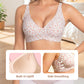 💗LAST DAY Special Price £12.99!⚡50K+ SOLD!!💕 Jelly Wireless Womens Comfortable Wireless Bras Push Up Bralettes Seamless Tshirts Bras Deep V Everyday Bras