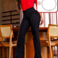 🥳2026 HOT SALE🥳💞50K+ SOLD!👖 50% OFF! Stretch High-Waist Flare Jeans
