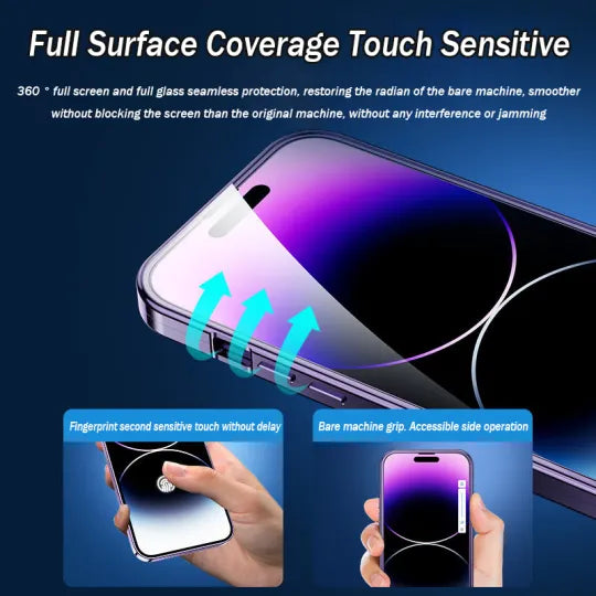 Double-sided Electroplated Glass Magnetic Phone Case