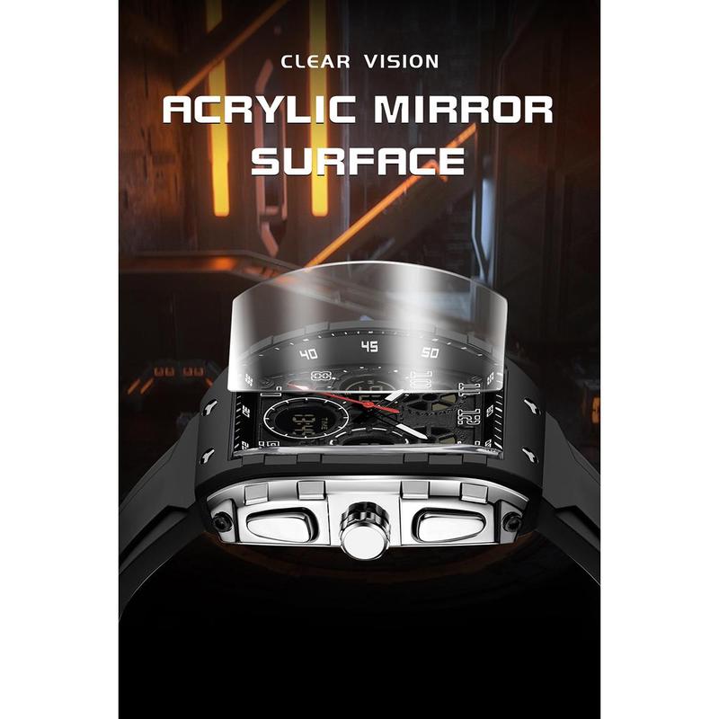 🎁Meet Christmas 50% OFF🎄Men's Sporty Luminous Digital Automatic Watch