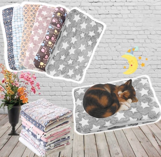 🐾Hot Sale 49% OFF🐱2025 New Upgraded Super Cosy Calming Cat Blanket