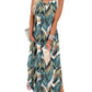 🎉Last Day Promotion 50% OFF💃2025 Summer Boho Print V Neck Maxi Dress with Pockets
