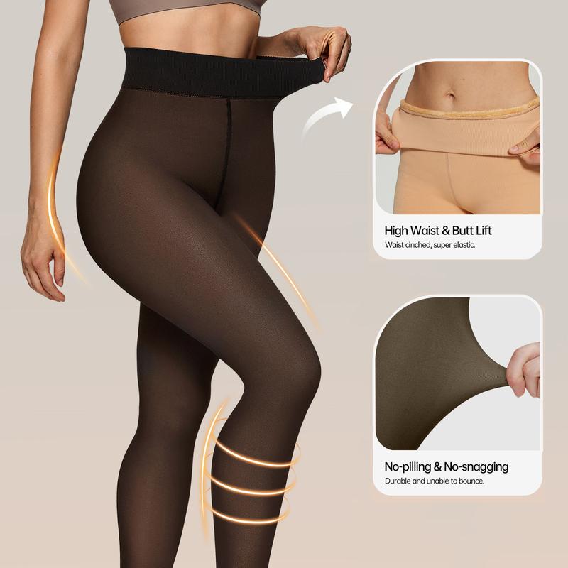 💥No price increase for adding velvet🔥Women’s Cozy Stretchy Thermal Lined Tights