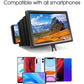 🌟3D Mobile Phone Screen Amplifier