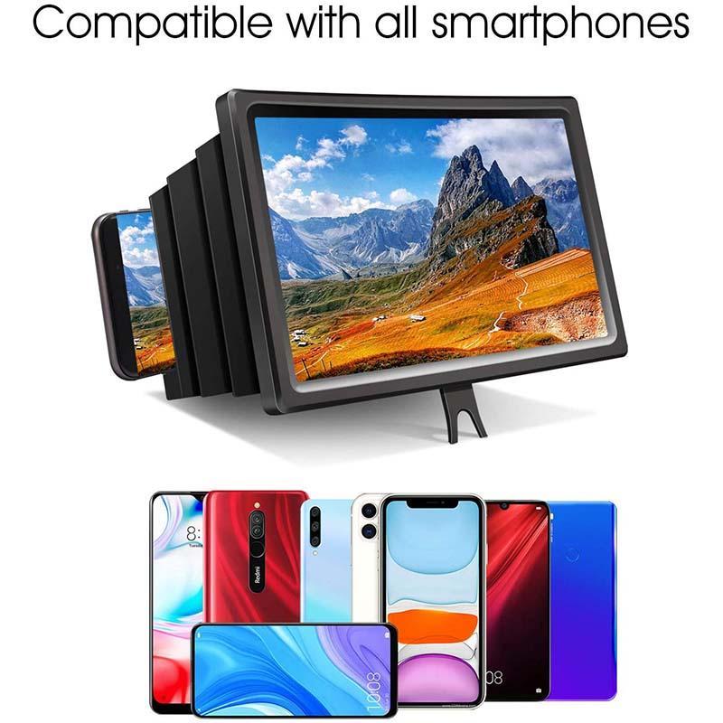 🌟3D Mobile Phone Screen Amplifier