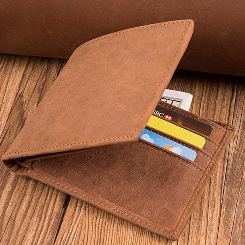 🎄Last Day SALE 50% OFF🧔 ❤️Engraved Genuine Leather Wallet