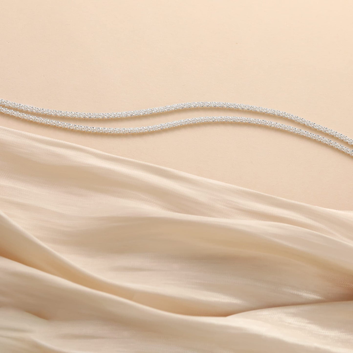 💜LAST DAY - BUY 1 GET 1 FREE💜Dainty Layered waterproof anklet