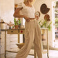 🔥LAST DAY SALE 49% OFF👖Women's Linen Casual Wide Leg Pants