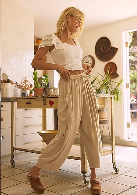 🔥LAST DAY SALE 49% OFF👖Women's Linen Casual Wide Leg Pants