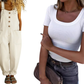 👖Women's Sleeveless Wide Leg Jumpsuit– Relaxed Style, All-Day Comfort✨