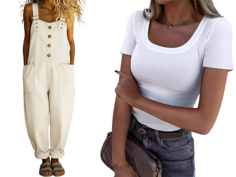 👖Women's Sleeveless Wide Leg Jumpsuit– Relaxed Style, All-Day Comfort✨