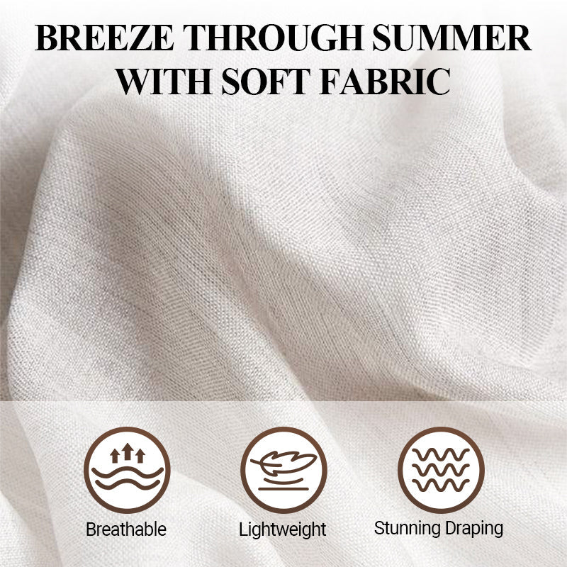 🔥Women’s Fake Two-Piece Flowy Midi Dress