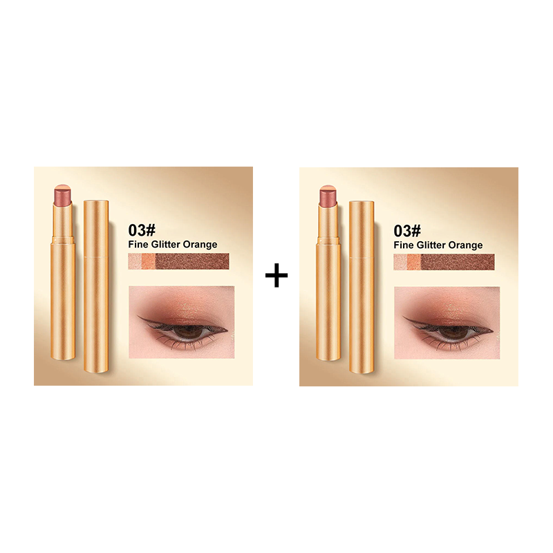 💖Limited BUY 1 GET 1 FREE💖3 Colors in 1 Eyeshadow Stick