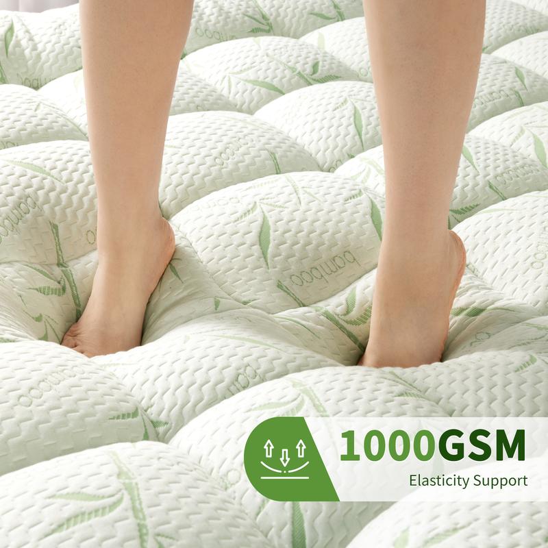 🔥Hot Promotion 50% OFF🔥Supportive & Warm Thick Bed Mattress Pad