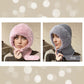 🎁Hot Sale 49% OFF🔥Women's Winter One-Piece Knitted Beanie Scarf Mask 3-in-1 Balaclava