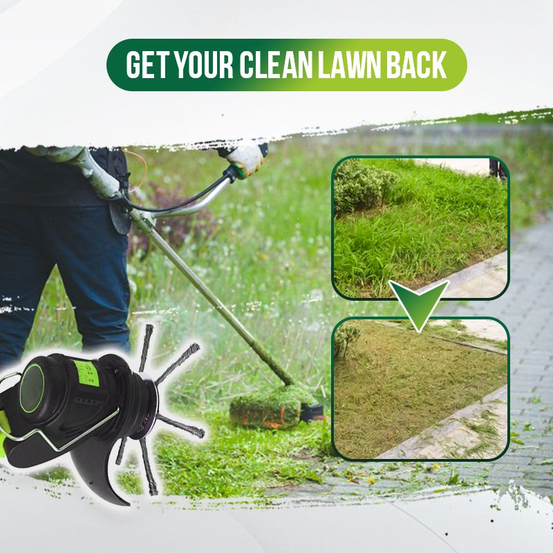 💥time-limited offer🔥Lawn trimmer head made from steel wire🌳🏡