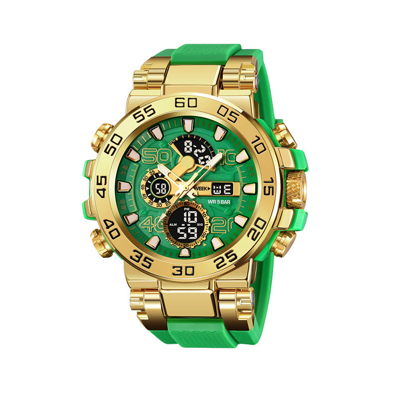 🎨Men's Colorful Punk Style Quartz Watch