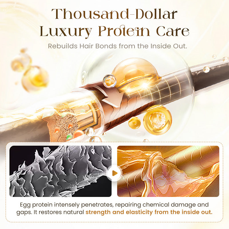 ✨Intensive Egg Protein Hair Repair Oil
