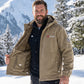 🔥LAST DAY PROMOTION - 50%OFF🔥Upgraded Unisex Hooded Casual Graphene Insulated Jacket (with Internal Pockets)