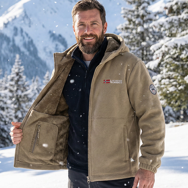🔥LAST DAY PROMOTION - 50%OFF🔥Upgraded Unisex Hooded Casual Graphene Insulated Jacket (with Internal Pockets)