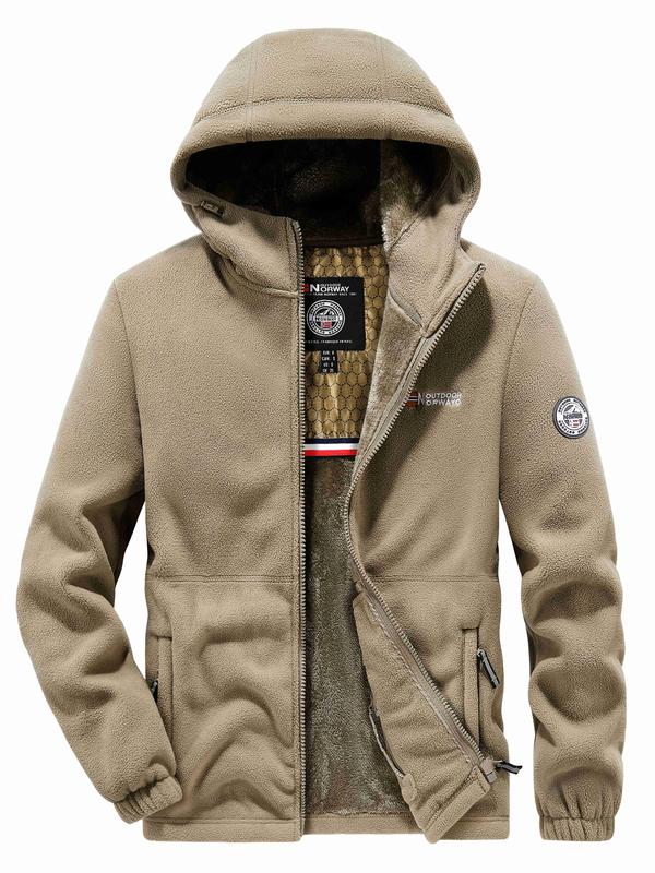 🔥LAST DAY PROMOTION - 50%OFF🔥Upgraded Unisex Hooded Casual Graphene Heated Insulated Jacket (with Internal Pockets)