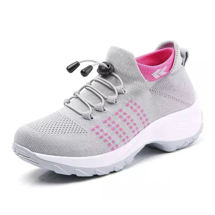 🔥2025 New🔥Women Stretch Cushion Shoes