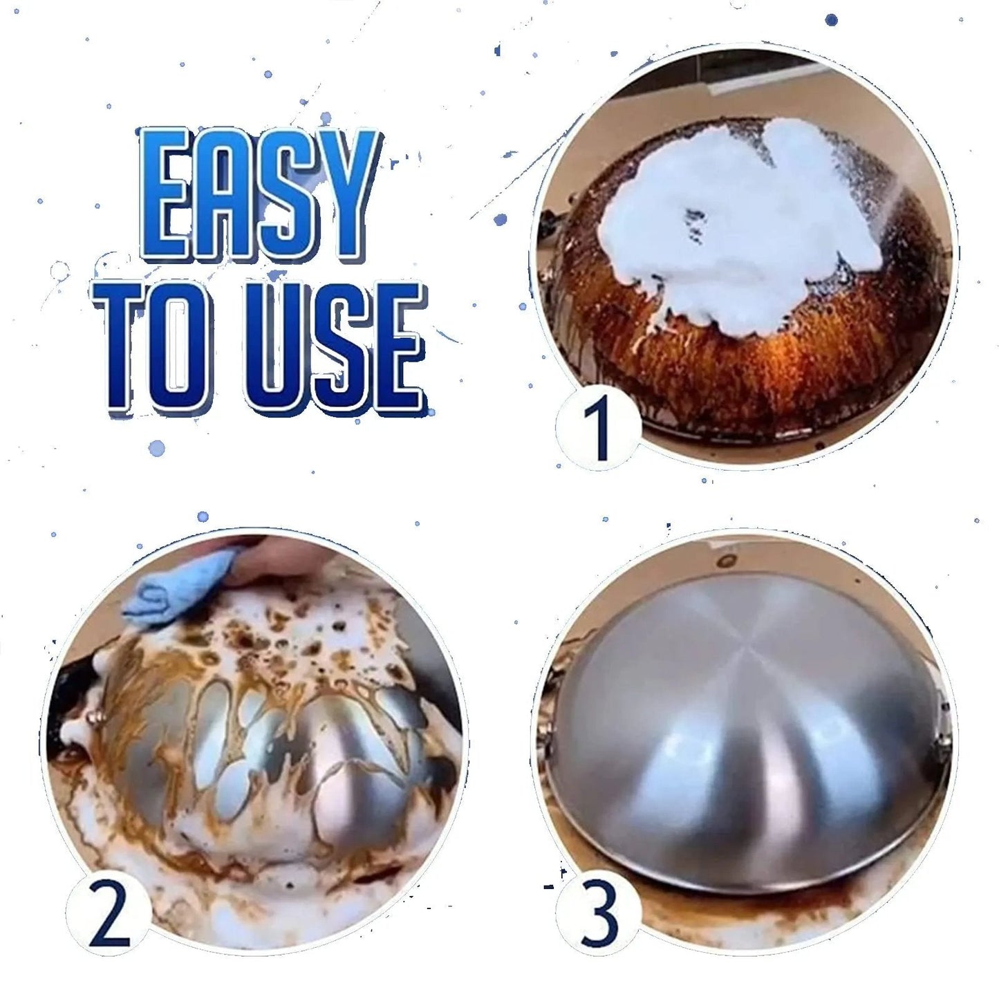 ⏰⏰Last Day Sale 50% OFF🔥 HIGHLY EFFECTIVE OIL BREAKDOWN FOAMING SPRAY