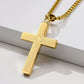 🎉Buy 1 Get 1 Free🎉Lord's Prayer Scibble Cross Necklace