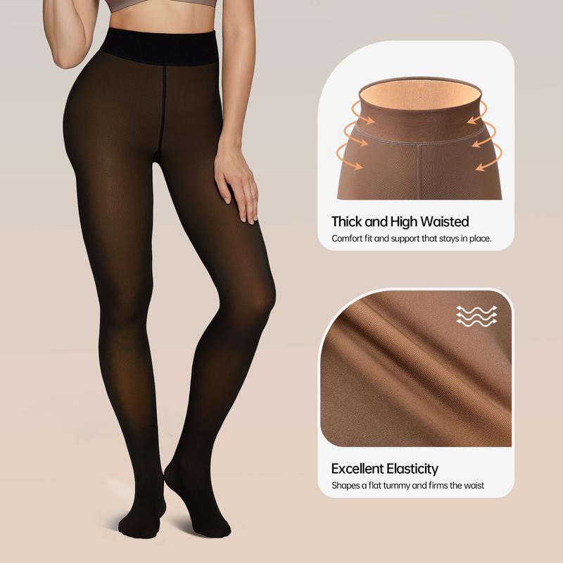 💥No price increase for adding velvet🔥Women’s Cozy Stretchy Thermal Lined Tights