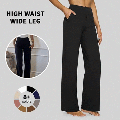 💖LAST DAY BIG SALE 50% OFF💷Loose High-Waist Business Casual Pants Yoga Pants