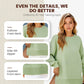 🔥2025 HOT SALE🔥 Long Sleeve Pullover Zipper Slit Casual Sweatshirt Dress