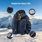 🔥LAST DAY PROMOTION - 50%OFF🔥Upgraded Unisex Hooded Casual Graphene Insulated Jacket (with Internal Pockets)