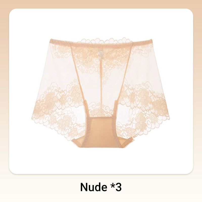 ✨ Ladies Silk Lace Handmade Panties✨