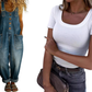👖Women's Sleeveless Wide Leg Jumpsuit– Relaxed Style, All-Day Comfort✨