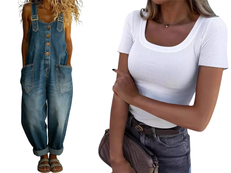 👖Women's Sleeveless Wide Leg Jumpsuit– Relaxed Style, All-Day Comfort✨