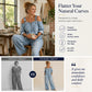 Loose Fit Wide-Leg Overall Jumpsuit with Pockets