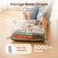 🏆⚡ 50K+ SOLD! Cordless Travel Vacuum Storage Compression Bag