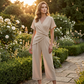 💃 Elegant Solid Color Two-Piece Set - instantly creates a feminine silhouette!