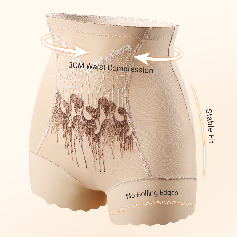 Women's High-Waisted Tummy Control Shaper Shorts