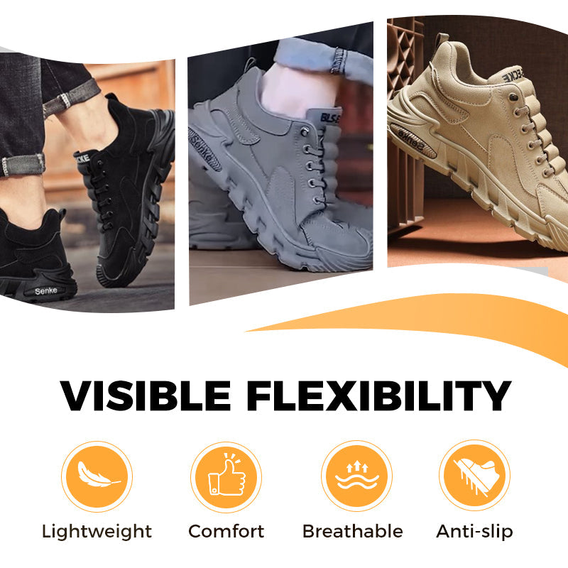 ☄️Spring Specials🎉Men's Thick Sole Non-Slip Casual Walking Shoes