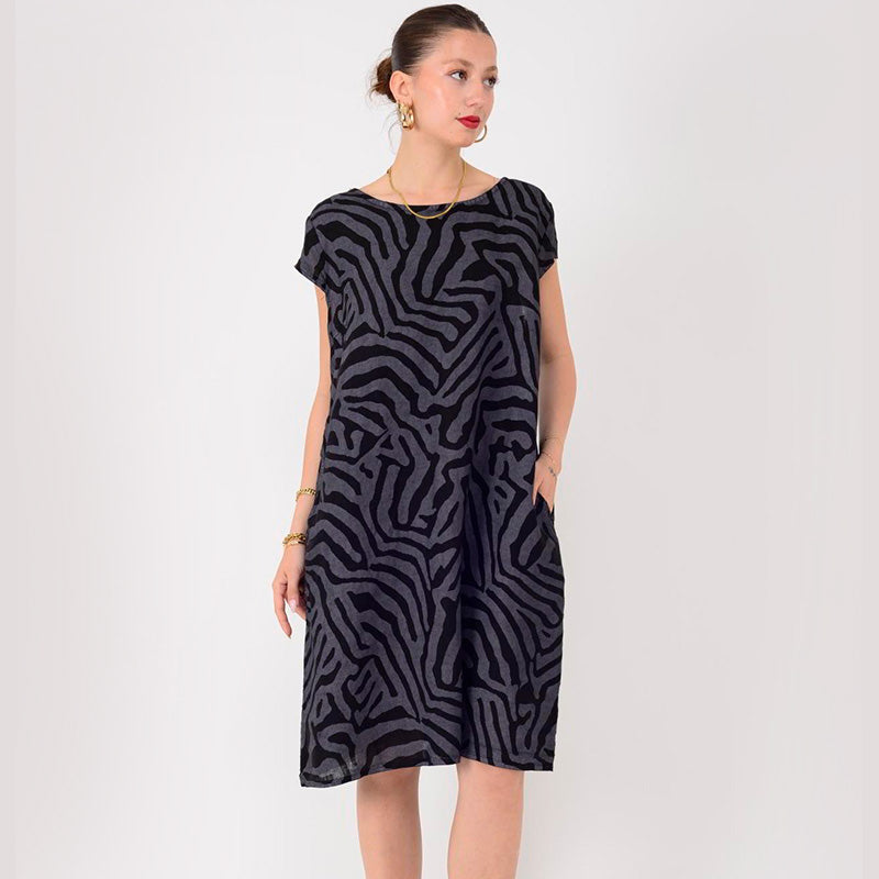 🌹Mother's Day Promotion 🎁✨2026 New Boho Vintage Casual T-Shirt Dress💃