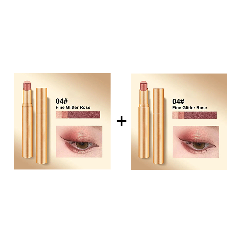 💖Limited BUY 1 GET 1 FREE💖3 Colors in 1 Eyeshadow Stick