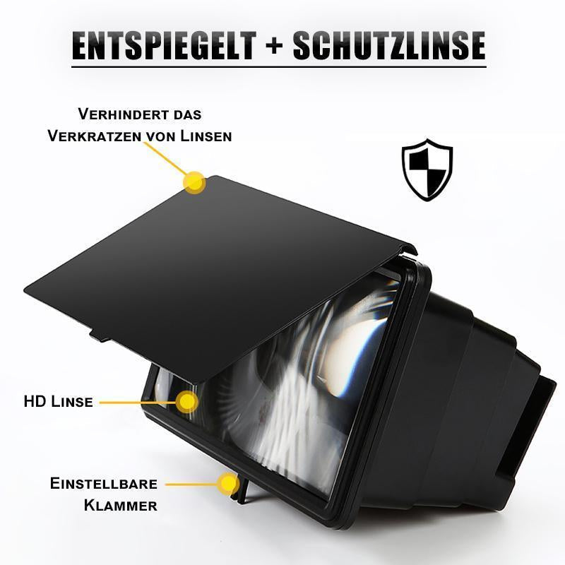 🌟3D Mobile Phone Screen Amplifier