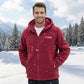 🔥LAST DAY PROMOTION - 50%OFF🔥Upgraded Unisex Hooded Casual Graphene Insulated Jacket (with Internal Pockets)